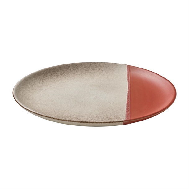 Playground Spot On Coral Plate - 290mm (Pack 6) (B2B)