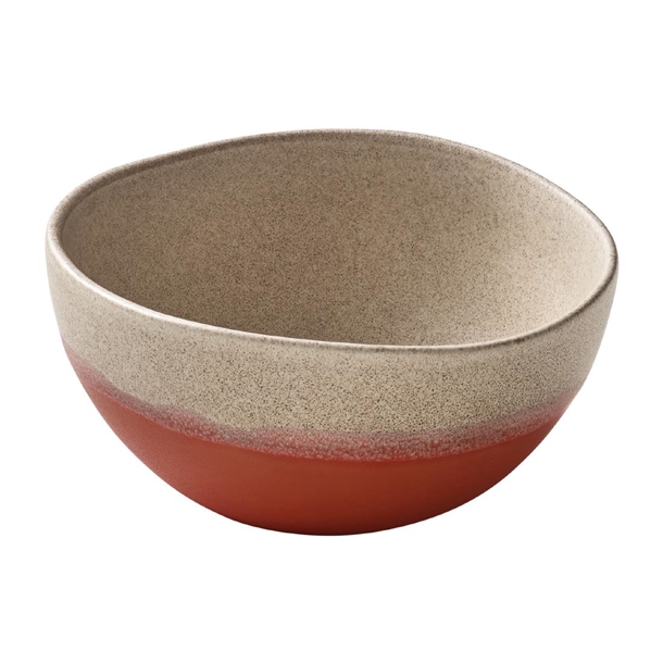 Playground Spot On Coral Bowl - 130mm (Pack 6) (B2B)