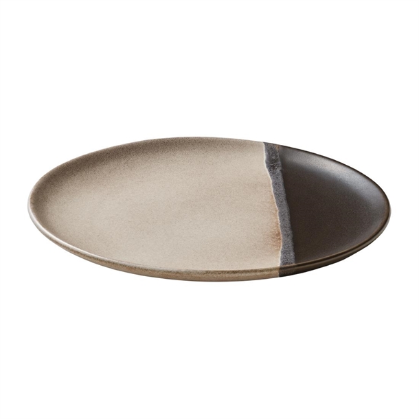 Playground Spot On Black Plate - 230mm (Pack 6) (B2B)