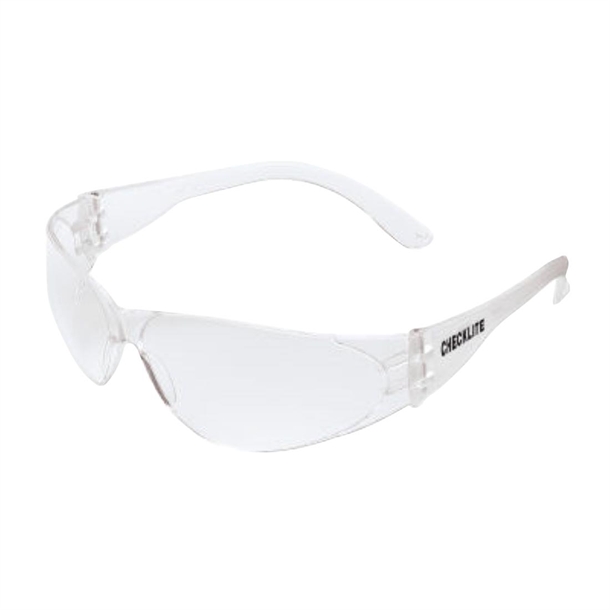 CEENCL110AF/H Checklite Clear Safety Spec AM/AS Lens (Pack 20) (Direct)