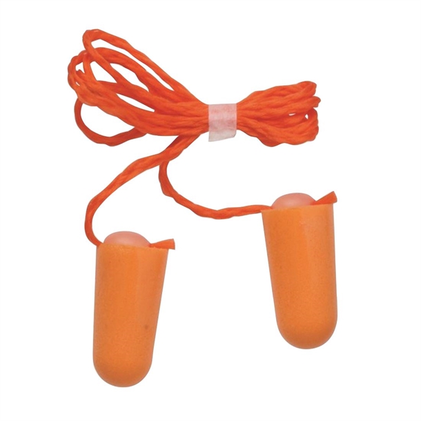3m 1110 Corded Foam Earplug (Pack 100) (Direct)