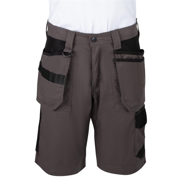 Endurance Holster Shorts Two Tone Grey/Black - 48" Waist (Direct)