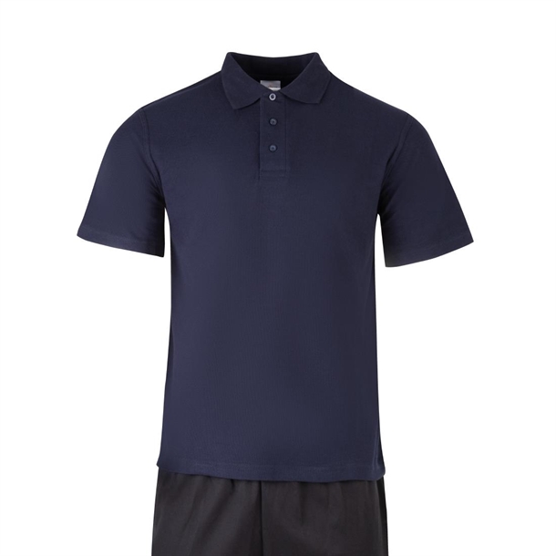 Endurance Short Sleeve Navy Polo Shirt - Size 3XL (Direct)