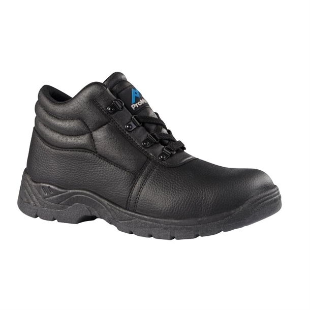 PM100 Utah Chukka Boot Steel Midsole Black S3 SRC - Size 9 (Direct)