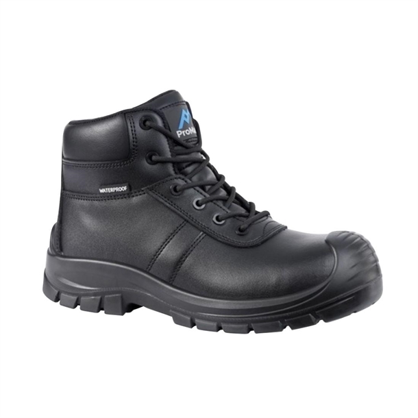 PM4008 Baltimore Waterproof Boot Black S3 WR SRC - Size 9 (Direct)