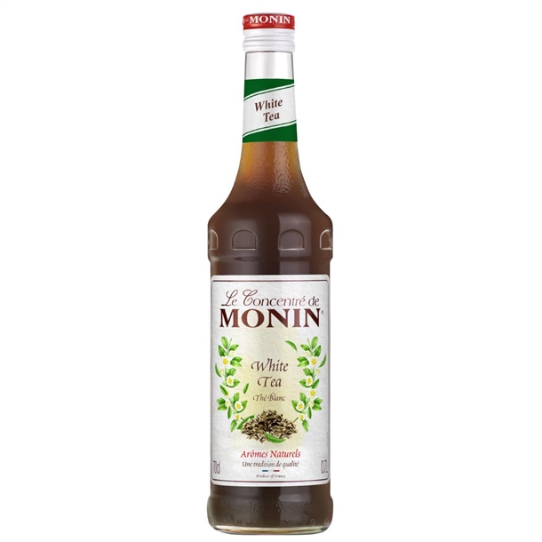 Monin White Tea Concentrate - 700ml