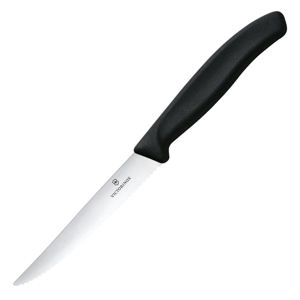 Victorinox Swiss Classic Steak & Pizza Knife Set - 11cm (Pack 6)