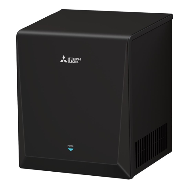 Mitsubishi Jet Towel Wave U02 Smart Hand Dryer - Black (Direct)