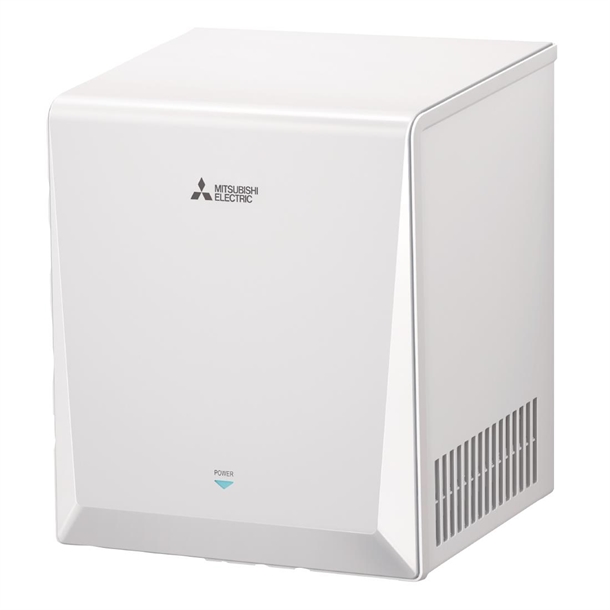 Mitsubishi Jet Towel Wave U02 Smart Hand Dryer - White (Direct)