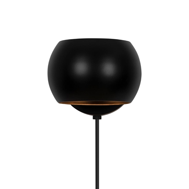 Nordlux Belir Indoor Wall Light Black (Direct)