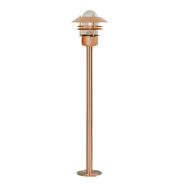 Nordlux Blokhus Outdoor Garden Light Copper (Direct)