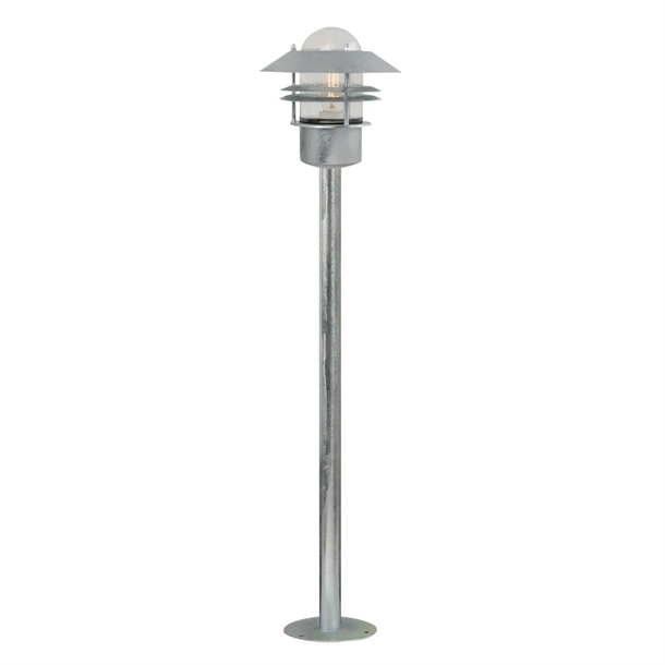 Nordlux Blokhus Outdoor Garden Light Galvanized (Direct)
