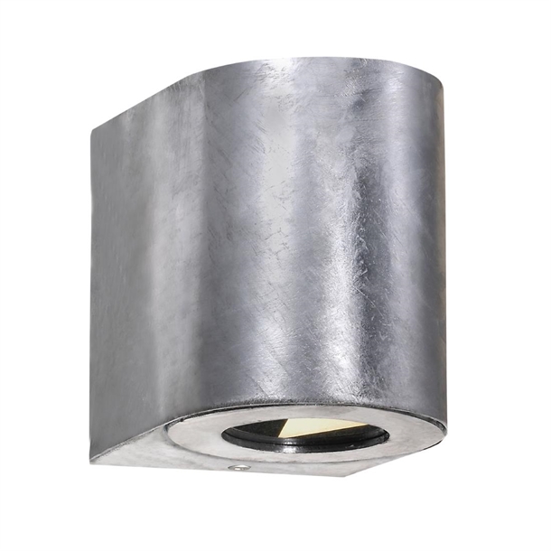 Nordlux Canto 2 Outdoor Wall Light Galvanized (Direct)