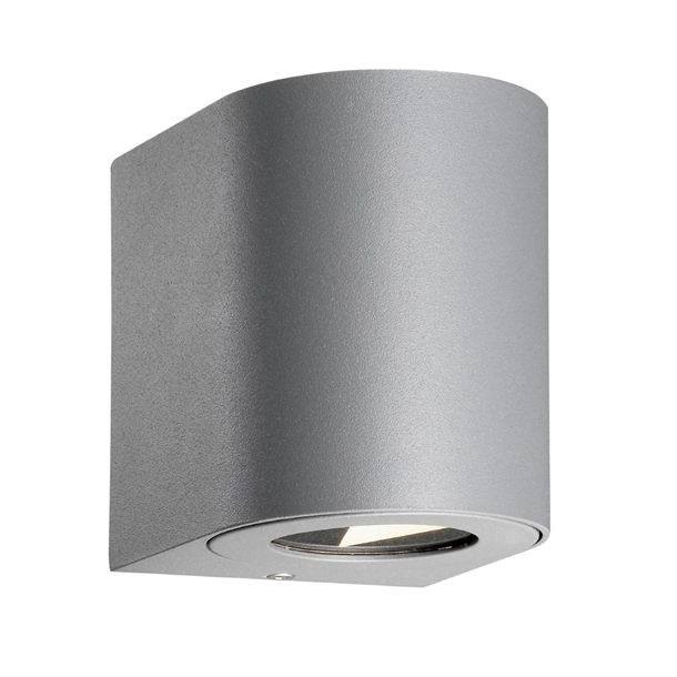 Nordlux Canto 2 Outdoor Wall Light Grey (Direct)