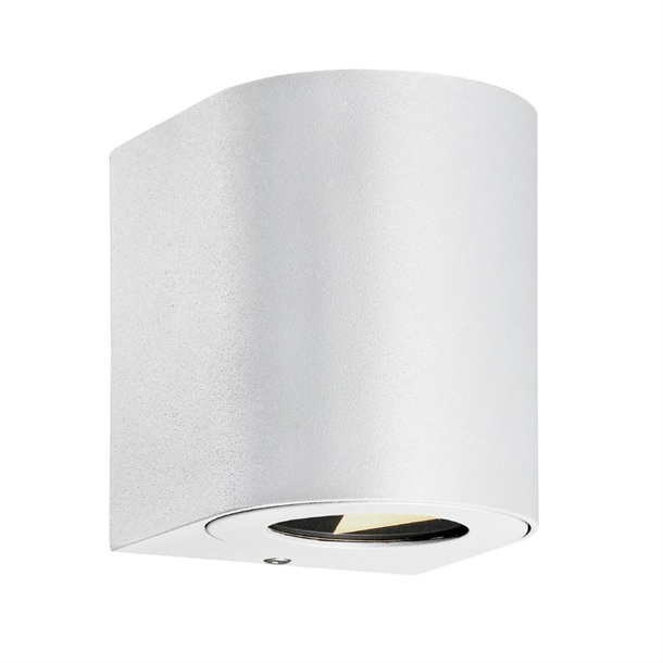 Nordlux Canto 2 Outdoor Wall Light White (Direct)
