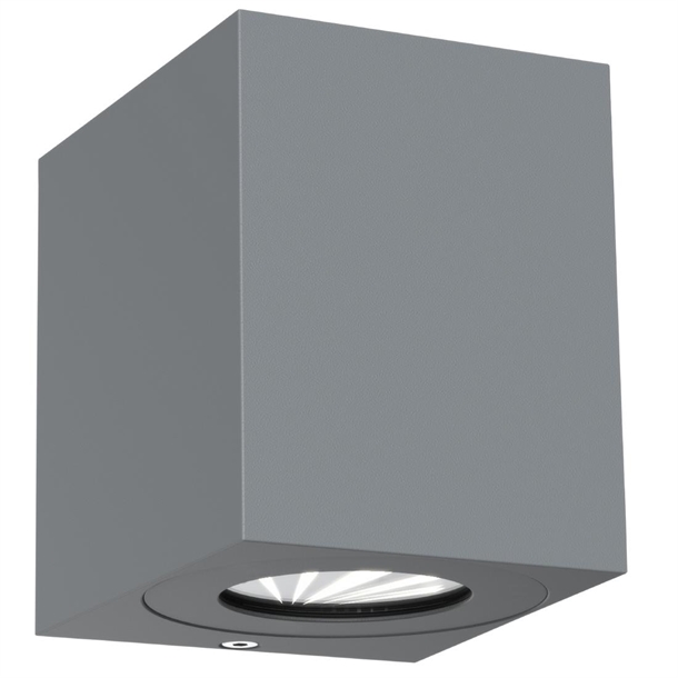 Nordlux Canto Kubi 2 Outdoor Wall Light Grey (Direct)