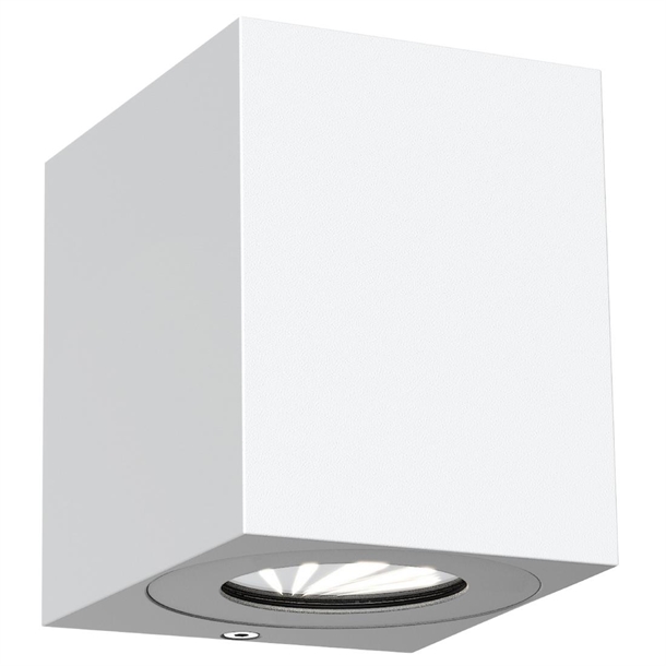 Nordlux Canto Kubi 2 Outdoor Wall Light White (Direct)
