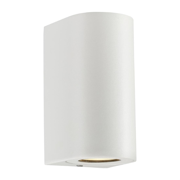 Nordlux Canto Maxi 2 Outdoor Wall Light White (Direct)