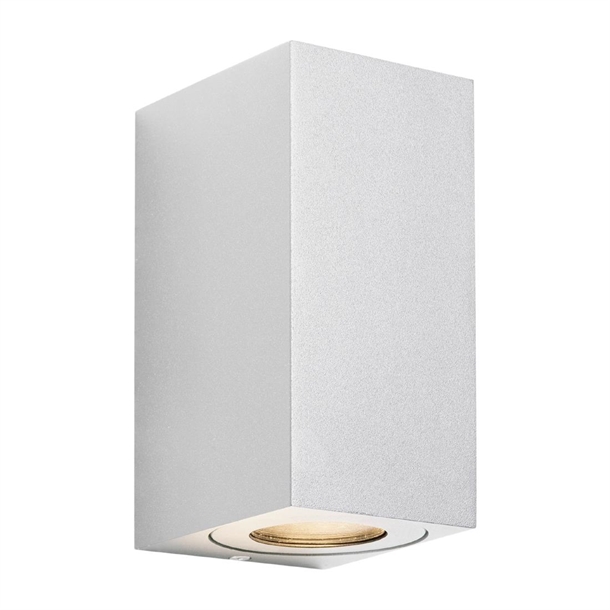 Nordlux Canto Maxi Kubi 2 Outdoor Wall Light White (Direct)
