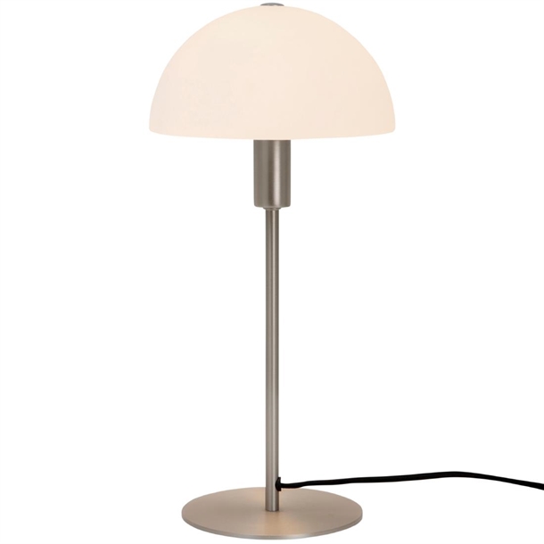 Nordlux Ellen 20 Indoor Table Lamp Brushed Steel (Direct)