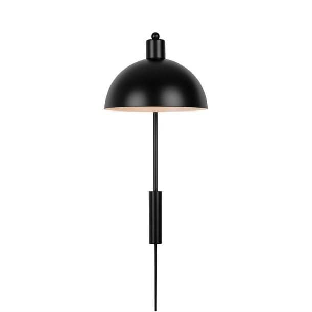 Nordlux Ellen 20 Indoor Wall Light Black (Direct)