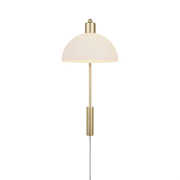 Nordlux Ellen 20 Indoor Wall Light Brass (Direct)