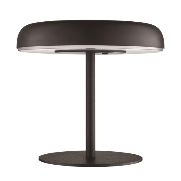 Nordlux Elmer Solar Outdoor Battery Light Black (Direct)