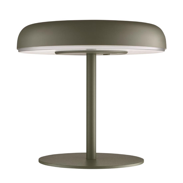 Nordlux Elmer Solar Outdoor Battery Light Green (Direct)