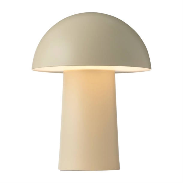 Nordlux Faye Portable Indoor Table Lamp Beige (Direct)