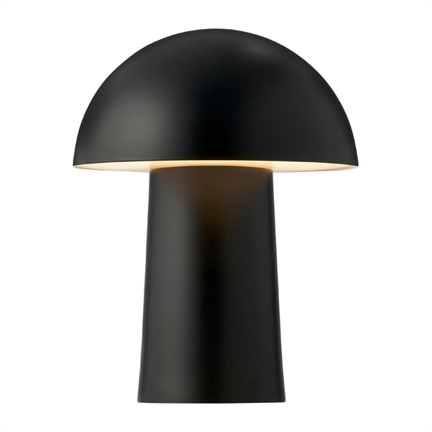 Nordlux Faye Portable Indoor Table Lamp Black (Direct)