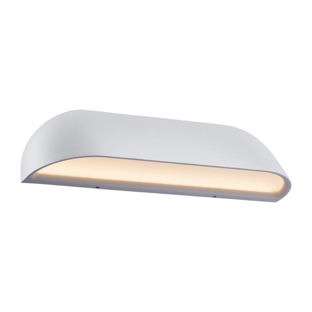 Nordlux Front 26 Outdoor Wall Light White (Direct)