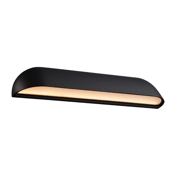 Nordlux Front 36 Outdoor Wall Light Black (Direct)