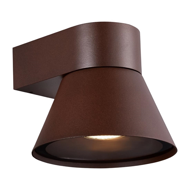 Nordlux Kyklop Cone Outdoor Wall Light Rusty (Direct)