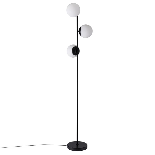 Nordlux Lilly Indoor Floor Lamp Black (Direct)