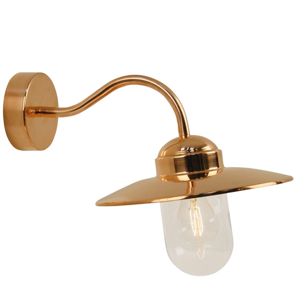 Nordlux Luxembourg Outdoor Wall Light Copper (Direct)
