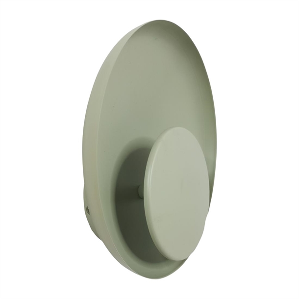 Nordlux Marsi Indoor Wall Light Dusty Green (Direct)