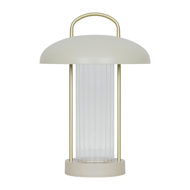Nordlux Mirano Portable Indoor Table Lamp Beige (Direct)