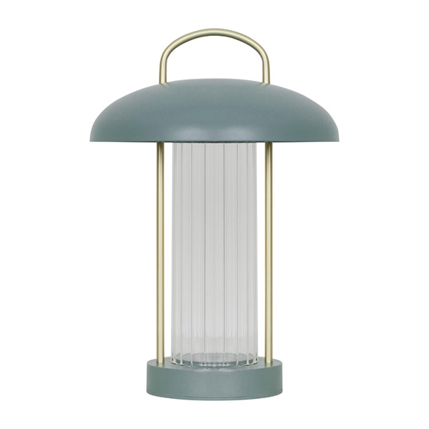 Nordlux Mirano Portable Indoor Table Lamp Dusty Green (Direct)