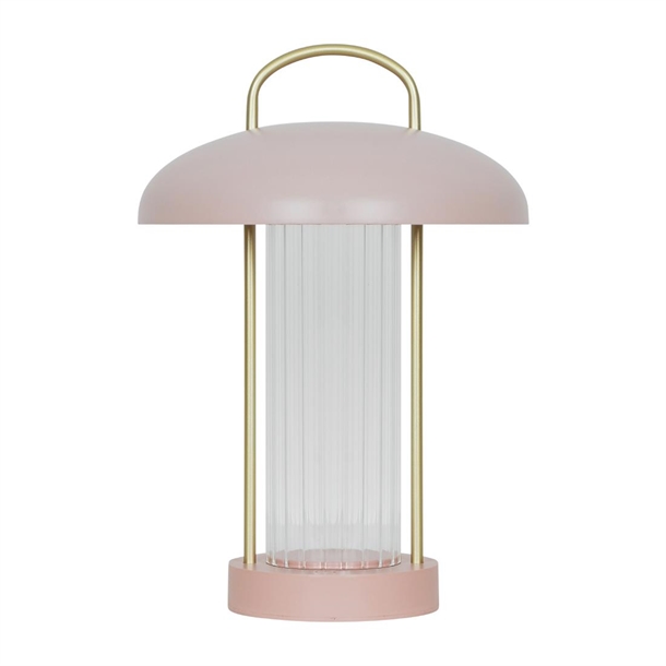 Nordlux Mirano Portable Indoor Table Lamp Dusty Rose (Direct)
