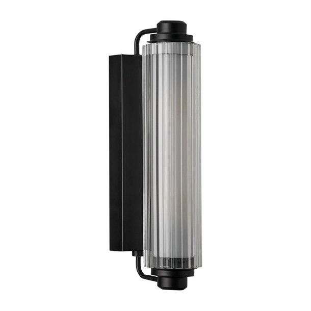 Nordlux Nimal Double Indoor Wall Light Black (Direct)