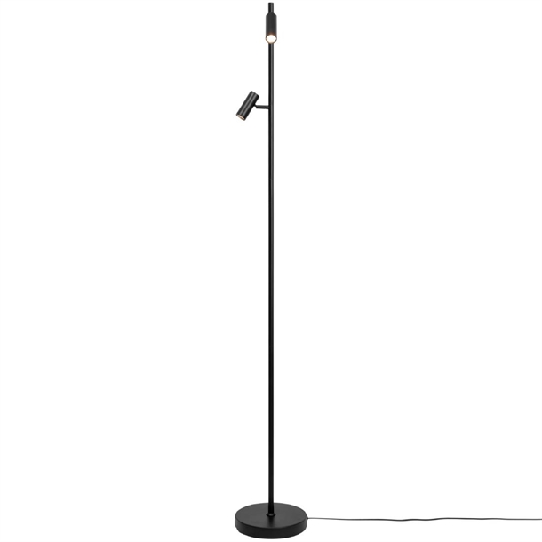 Nordlux Omari Indoor Floor Lamp Black (Direct)