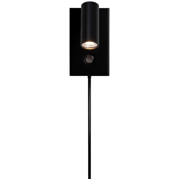 Nordlux Omari Indoor Wall Light Black (Direct)
