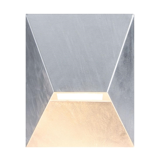 Nordlux Pontio 15 Outdoor Wall Light Galvanized (Direct)