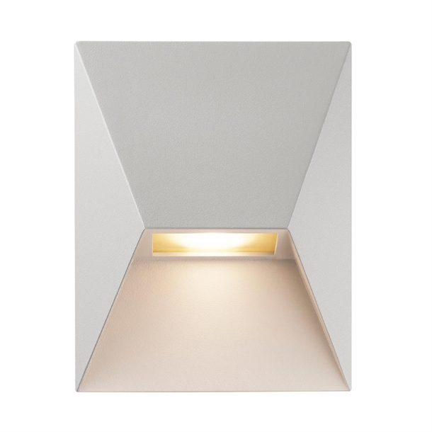 Nordlux Pontio 15 Outdoor Wall Light White (Direct)