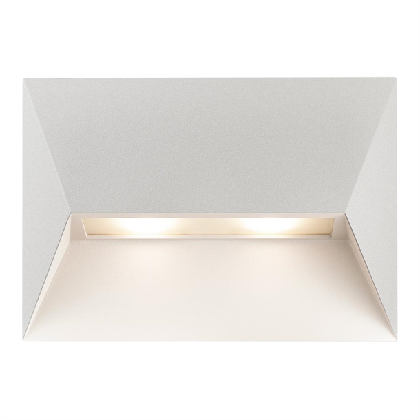 Nordlux Pontio 27 Outdoor Wall Light White (Direct)