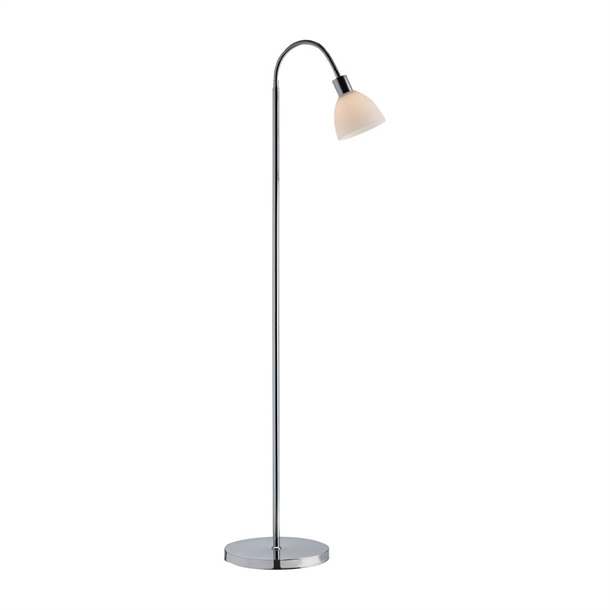 Nordlux Ray Single Indoor Floor Lamp Chrome (Direct)