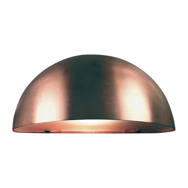 Nordlux Scorpius Outdoor Wall Light Copper (Direct)