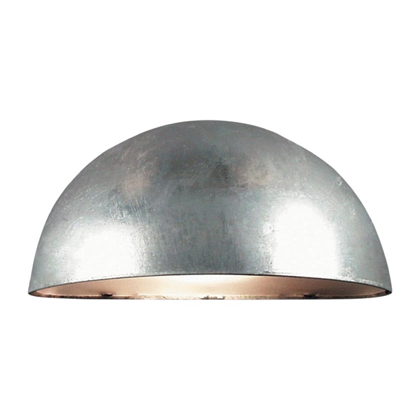 Nordlux Scorpius Outdoor Wall Light Galvanized (Direct)