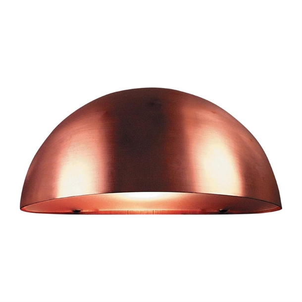 Nordlux Scorpius Maxi Outdoor Wall Light Copper (Direct)