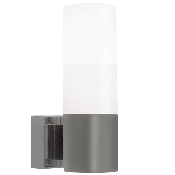 Nordlux Tangens Single Indoor Wall Light Brushed Steel (Direct)